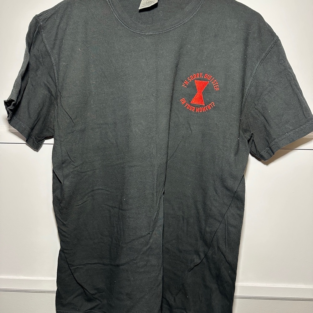 Black Widow Marvel T-Shirt